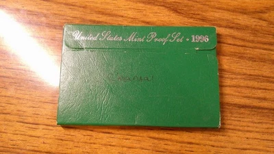 1996 - United States Mint Proof Set - Image 1 of 4