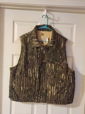 Chaleco Red Head Realtree XL CAZA Camuflaje Cremallera Completa y Botón Estilo 31651 Foto 1 de 4