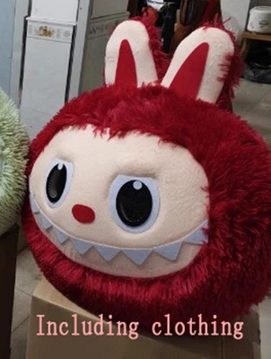 Halloween Labubu Mascota Disfraz Navidad Lindo Anime Tema Personalizado Vestido Elegante Foto 1 de 4