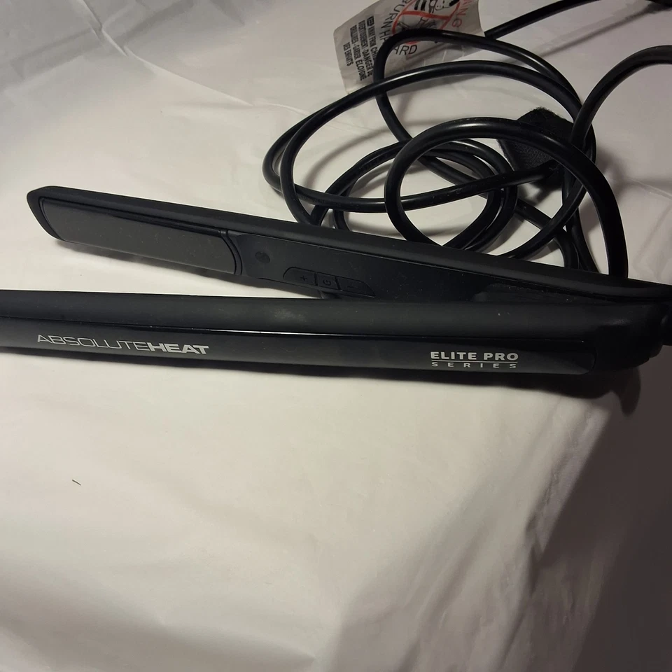 Керамический выпрямитель Absolute Heat Elite серии Pro модель 1 1/2 дюйма AH-PFCBK - Изображение 1 из 4