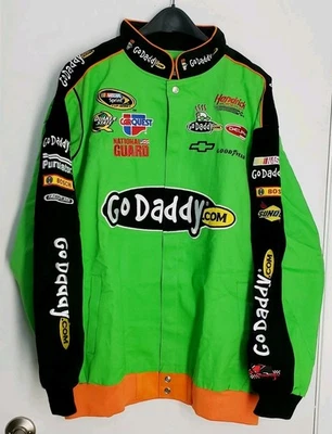 Chase Authentics Go Daddy Mark Martin #5 NASCAR Jacket 2XL NWOT - Image 1 of 4