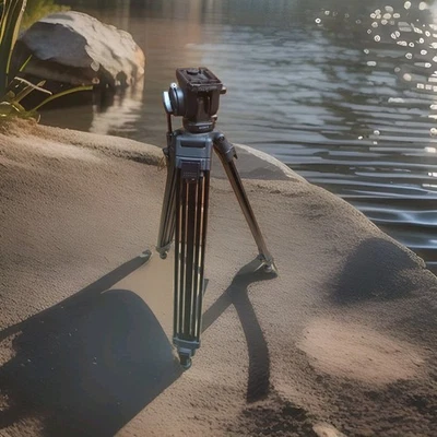 SONY VCT-1170RM  Remote Control Tripod - Image 1 of 4