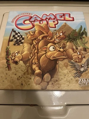 Vtg Camel Up / Cup Board Game - 100% complete Pegasus Games Stephen Bogen (67) - Image 1 of 4