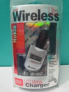 Just Wireless Nokia Lcd Handy Ladegerät 03301 - Bild 1 von 6