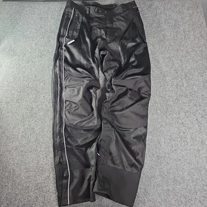 Olympia Moto Sports Cordura Fabric 3M Scotchlite motorcycle pants Lined W/ Pads - Bild 1 von 17