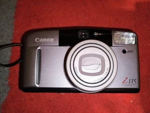 Canon Sure Shot z115 Panorama Point & Shoot 35mm Camera  - Picture 1 of 6