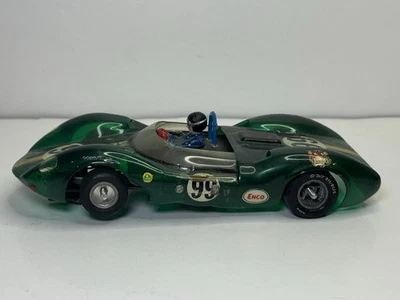 Chasis dinámico vintage Lexan Lotus 1/32 Pactra Strombecker Slot Car Foto 1 de 4