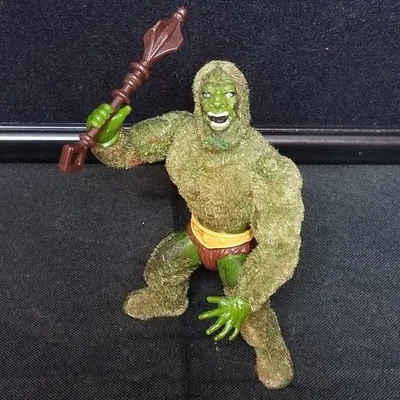 De colección 1984 Mattel Masters Of The Universe Moss Man Completo con Maza Regalo Extra #2 Foto 1 de 4