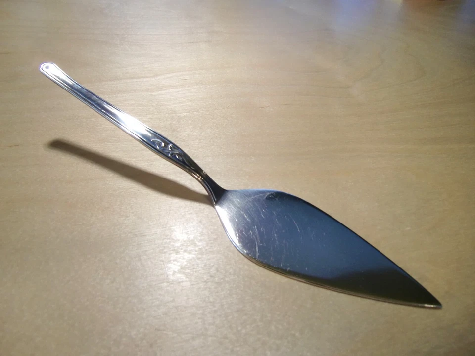 Arkadia Tortenheber   1070 - schwerversilbert Alpacca Silberauflage 100 g - Bild 1 von 4