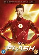 The Flash The Complete Eighth Season 8 (DVD, 2022, Full Seson)
