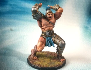 Flesh Golem Pro Hand Painted D&D Nolzur's Marvelous Miniatures s580 - Picture 1 of 6