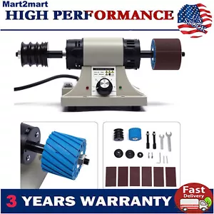 8000RPM Electric Leather Edge Polishing Grinding Burnishing Machine Leather Tool - Picture 1 of 13