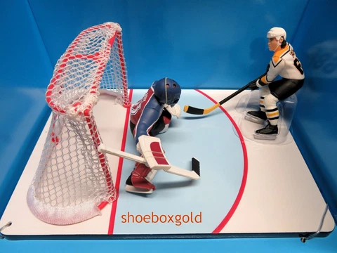 1997 NHL Starting Lineup Freeze Frame One-On-One: Jaromir JAGR & Patrick ROY Cover
