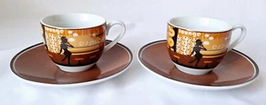 Ritzenhoff & Breker, Flirt, 2 Espresso-Tassen mit Untertasse, Lounge - Bild 1 von 8