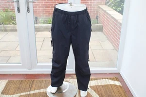 Mens Nikwax Trousers XL Hiking Walking Pant W38 L29 Navy Blue Paramo - Picture 1 of 11