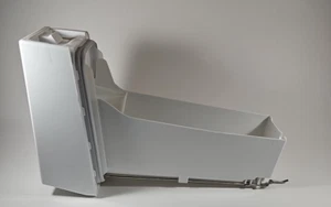 New Ice Bucket Compatible with Samsung Refrigerator RF26J7500SR/AA RF28HFEDTSR - Picture 1 of 6