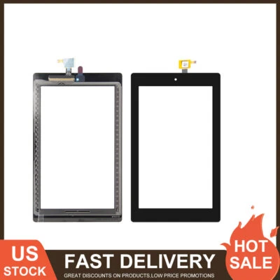 For Amazon Fire 7" 9th Gen 2019 M8S26G Touch Screen Glass Digitizer Replacment - Image 1 of 4