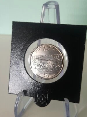USA Coin 2005 West Virginia. Quarter Dollar  - Image 1 of 3