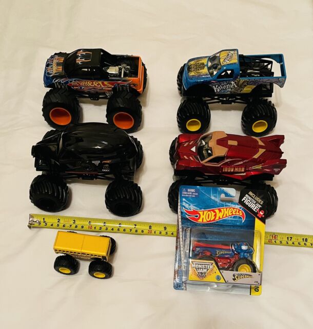 Preços baixos em Monster Trucks Hot Wheels Racing em metal fundido