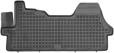 Rezaw-Plast Rubber Floor Mats for Ram Promaster 2014-2025 1500 2500 3500 Black Foto 1 de 4