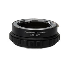 Fotodiox DLX Canon EOS D/SLR Lens to MFT Mount Stretch Mount Adapter