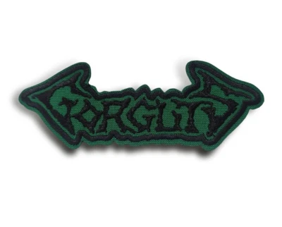Gorguts Sew-on Patch | Canadian Technical Death Avant-Garde Metal Band Logo - Image 1 of 2