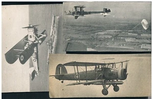 750+ STECKLINGE VON HAUPTSÄCHLICH MILITÄRFLUGZEUGEN 1930-1948 - Bild 1 von 12