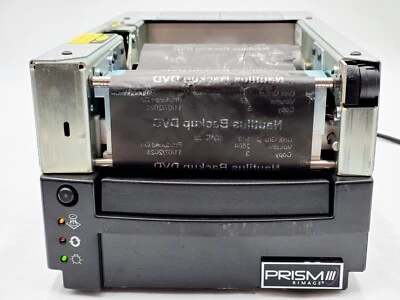 RIMAGE Prism III Model CDPR6 Thermal Transfer Printer for CD/DVD/Blu-Ray Discs - Image 1 of 3