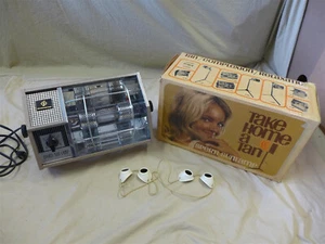Vintage SPERTI SUN LAMP #P-164 "Take Home a Tan" in Box w/Original Goggles AS IS - Picture 1 of 6