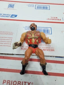 Vintage MOTU Jitsu Action Figure Masters Of The Universe He-Man 1983 Mattel  - Picture 1 of 6