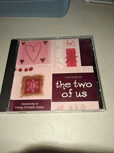 CD Love Songs for The Two Of Us (2004 Spirit-Led Records) Family Christian - Bild 1 von 4