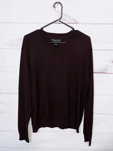 The Herren Store Bloomingdale's Herrenpullover Größe XL Langarm 100 % Merinowolle - Bild 1 von 8