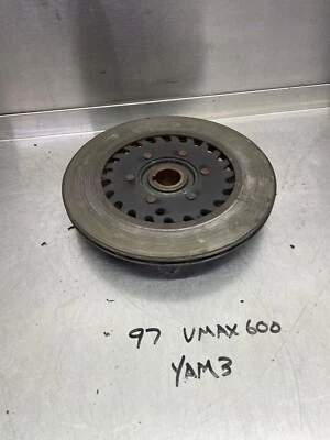1999 99 98 YAMAHA Sx 500 VENTURE 600 OEM GENUINE BRAKE ROTOR DISC VMAX 700 SRX - Image 1 of 3