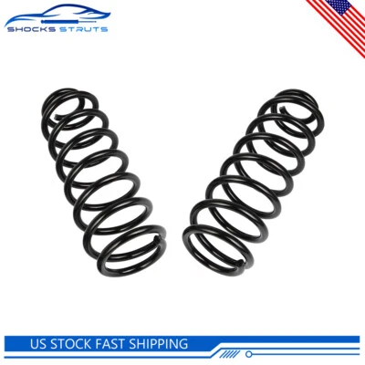 Par de muelles helicoidales traseros para Ford Fusion 2010-2011 Mercury Milan 2010-2011 Foto 1 de 4