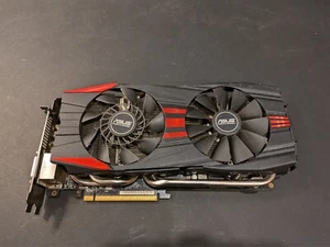 ASUS AMD R9 290 DirectCU II 4GB 512-bit DDR5 GPU - Bild 1 von 2