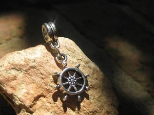 Metaphysical Conquer The Storms of Life Charm Positive Guiding Energies - Picture 1 of 3