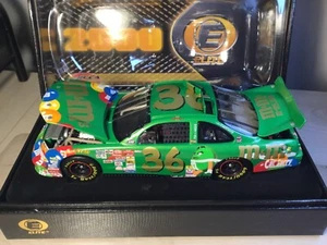 XRARE 1:24 Ken Schrader #36 GREEN M&M’s 2000 ELITE DieCast NASCAR 1 of 804 - Picture 1 of 6