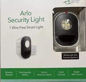 For Parts Arlo ALS1101 Security Light System w/ Smart Light Bridge, No Battery - Picture 1 of 4