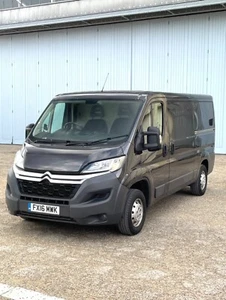 Citroen relay 2.2 l2 h1 chain engine mwb low roof van ideal camper or day van - Picture 1 of 20