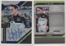 2019 Panini Prizm Driver Signatures Blue Prizm /75 Gray Gaulding #DS-GG Auto