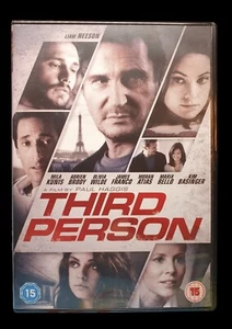 Third Person dvd Brand New P&P Free - Foto 1 di 2