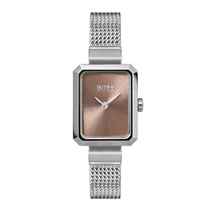 Boss Ladies Wrist Watch Whisper 1502431 Silver Milanese Strap - Picture 1 of 2