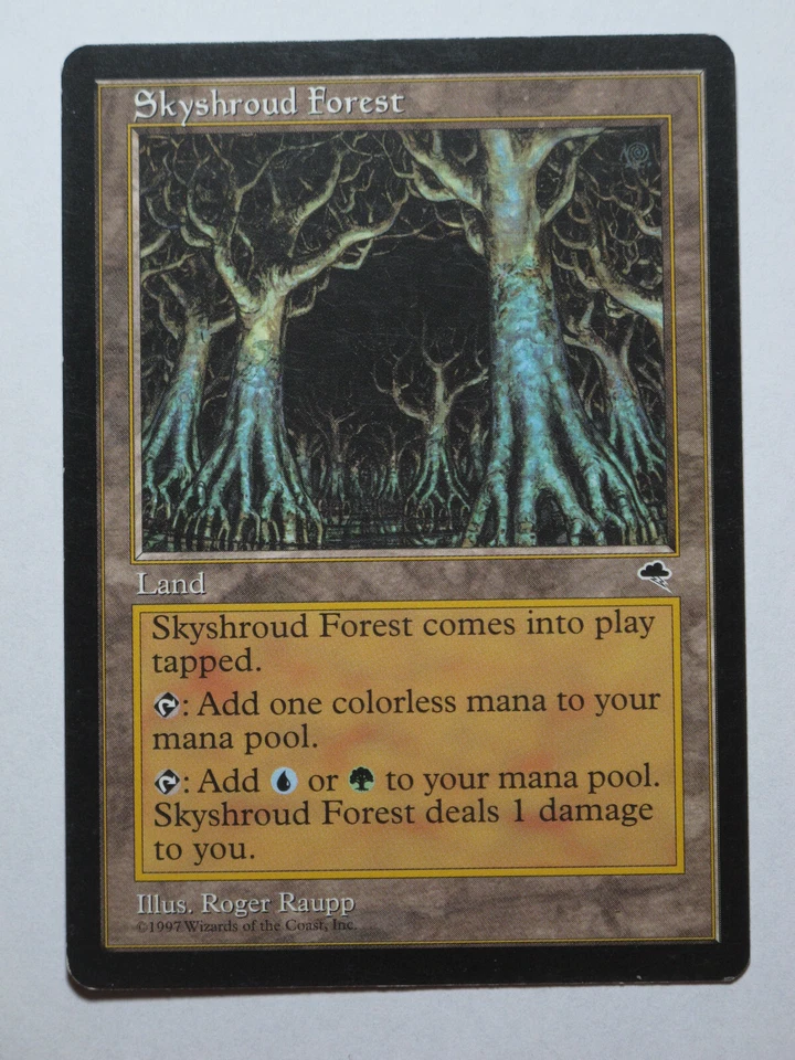  Skyshroud Forest Tempest  English MTG Magic EX - Image 1 of 1