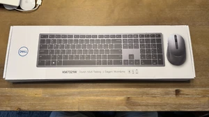 Dell Premier Multi-Device Wireless Keyboard and Mouse KM7321W US - Bild 1 von 1