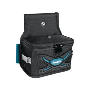 Genuine Makita Tool Belt Zip Fastening Fixings Pouch Bag Holder Holster E05206 - Picture 1 of 4