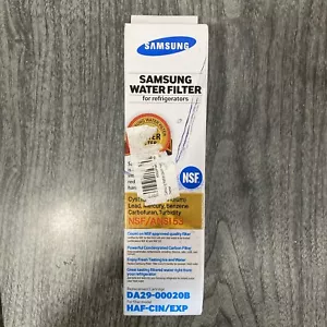 Samsung Water Filter For Refrigerators NSF/ANSI53 Certified - Picture 1 of 9