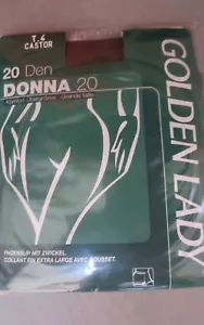 Strumpfhose Ende Extra Breite (Große Größe) Mit Eckblech 20 Denier Größe 4 - Bild 1 von 2