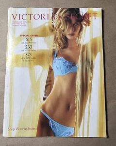 2002 Vol. 1 No. 1 Victoria's Secret Spring Fashion Book ~ Gisele Bündchen - Picture 1 of 21