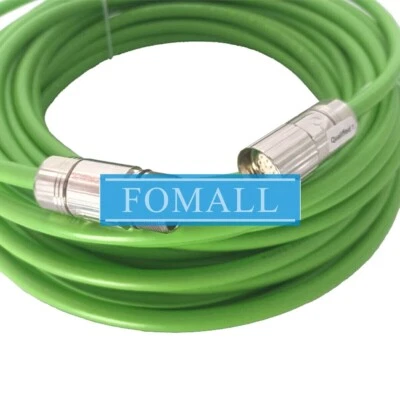 1Pcs New For SIEMENS 6FX8002-2EQ14-1BC0 Encoder Cable 12m - Image 1 of 3