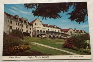 Pines Hotel - Digby, N.S., Canada. Postcard (F3) - Imagen 1 de 2